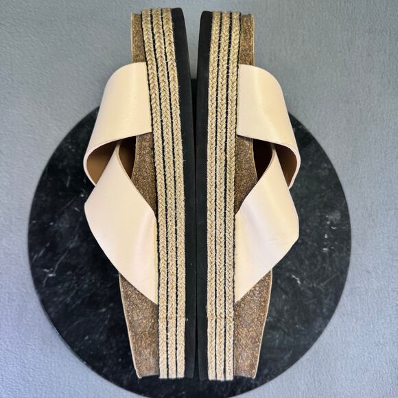 Aquatalia Ariana Sandals Leather Crossover
Platform Women’s Size 11 US - Picture 5 of 8